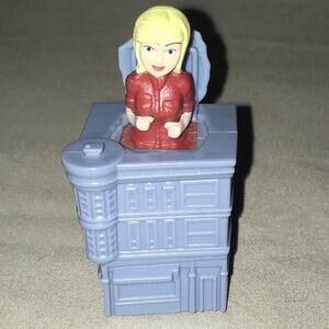 Collectible Energizer Batteries Pop Up Figure Girl in Building Vintage 1990s